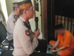 Tahanan Polres Gowa Dibekali Tausiyah: Wakapolres Ajak Renungi Diri dan Bangkit Lebih Baik