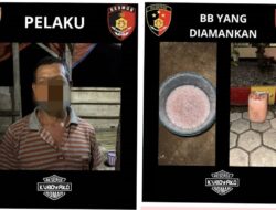 Tindak Tegas Penjual Ballo di Pattallassang, Gowa”, Polsek Bontomarannu Amankan Pelaku 