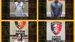 Resmob Polres Gowa Grebek Residivis Pencurian dan Penadah di Makassar