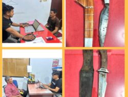 Dua Pria di Gowa Ditangkap Bawa Sajam saat Pesta Ballo, Polisi: Tidak Ada Toleransi!