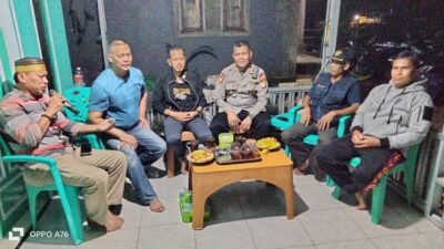 Perkuat Sinergitas, AKP Suhardi Kunjungi Tokoh Masyarakat Lingkungan Songkolo
