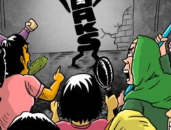 Emak-Emak di Gowa Ngamuk! Truk Tambang Bikin Rumah Retak dan Anak Sakit, Developer Digeruduk